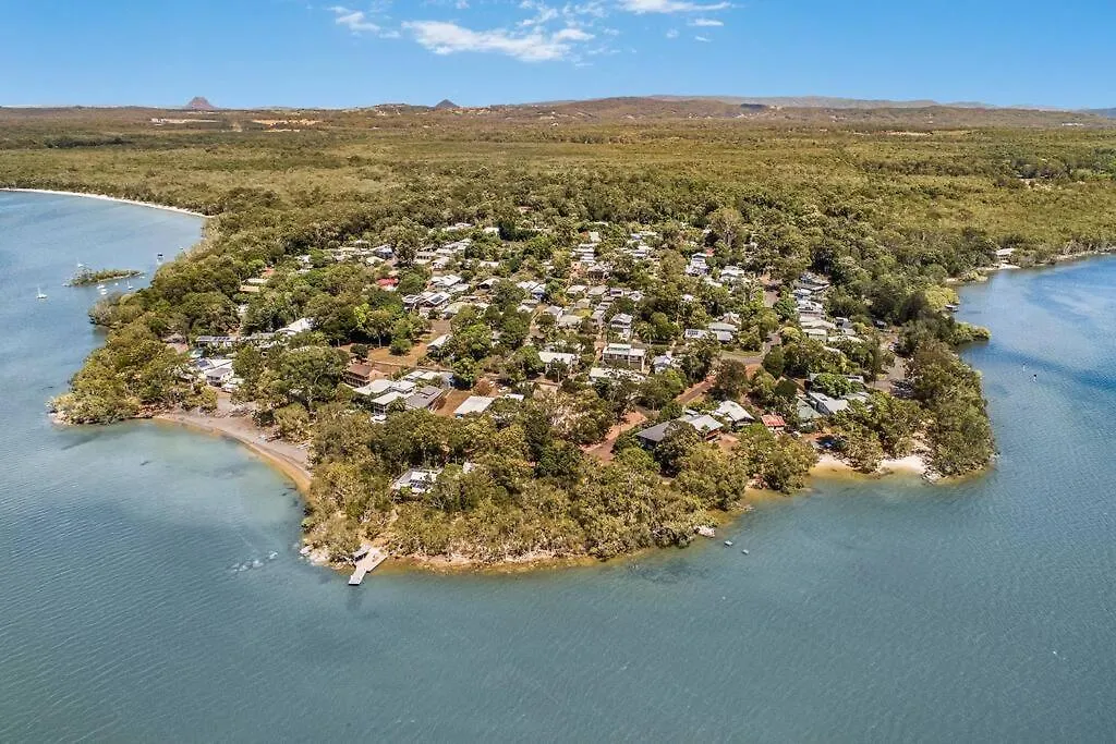 The Jetty Escape Villa Cootharaba Australia